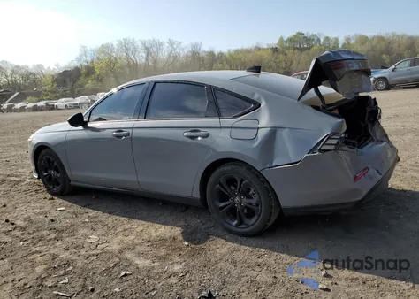 2025 Honda Accord Se z USA, uszkodzony, nr VIN 1HGCY1F4XSA001029